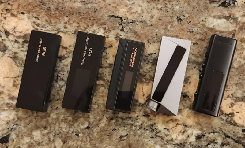 So sánh Cayin RU6 và RU7: Chọn DAC/AMP di động nào?